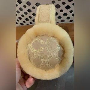 Coach ear muffs